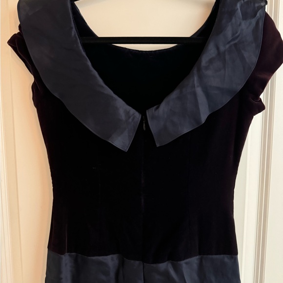 Silk Dress-Roland Nivelais - Picture 4 of 7